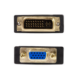 Logilink Adaptador Dvi-I A Vga M/H Negro Ad0001
