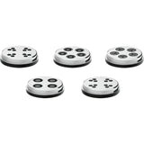 Discos Para Pasta Bosch Home Muz9pp2, Accesorio Para Robot De Cocina Optimum Con Picadora De Carne Muz9pp2