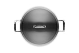 Le Creuset Toughened Non-Stick Nonstick Sauteuse Con Glass Lid 28cm (51113280010500)