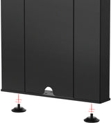 Soporte A Suelo Motorizado Y Ajustable En Altura Para Pantallas Grandes De Vision Garanta Durante Toda La Vida Til Del Producto De Alta Resistencia Apto Para Pantallas De Hasta 100" Con Tamaos Vesa De Hasta 800 X 600 Se Fija A La Pared Y Tr