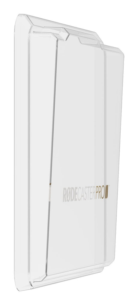 EAN 0698813009121 - RØDE RCPIICOVER funda para equipo de audio Mezclador de audio Policarbonato (PC) Transparente imagen 2