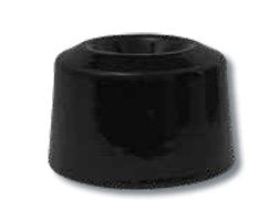 Toma De Pared Led Segula - Porcelana - Negro - E27