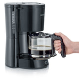 Cafetera De Goteo Severin Ka 4815 1,25 L Semi-Automática