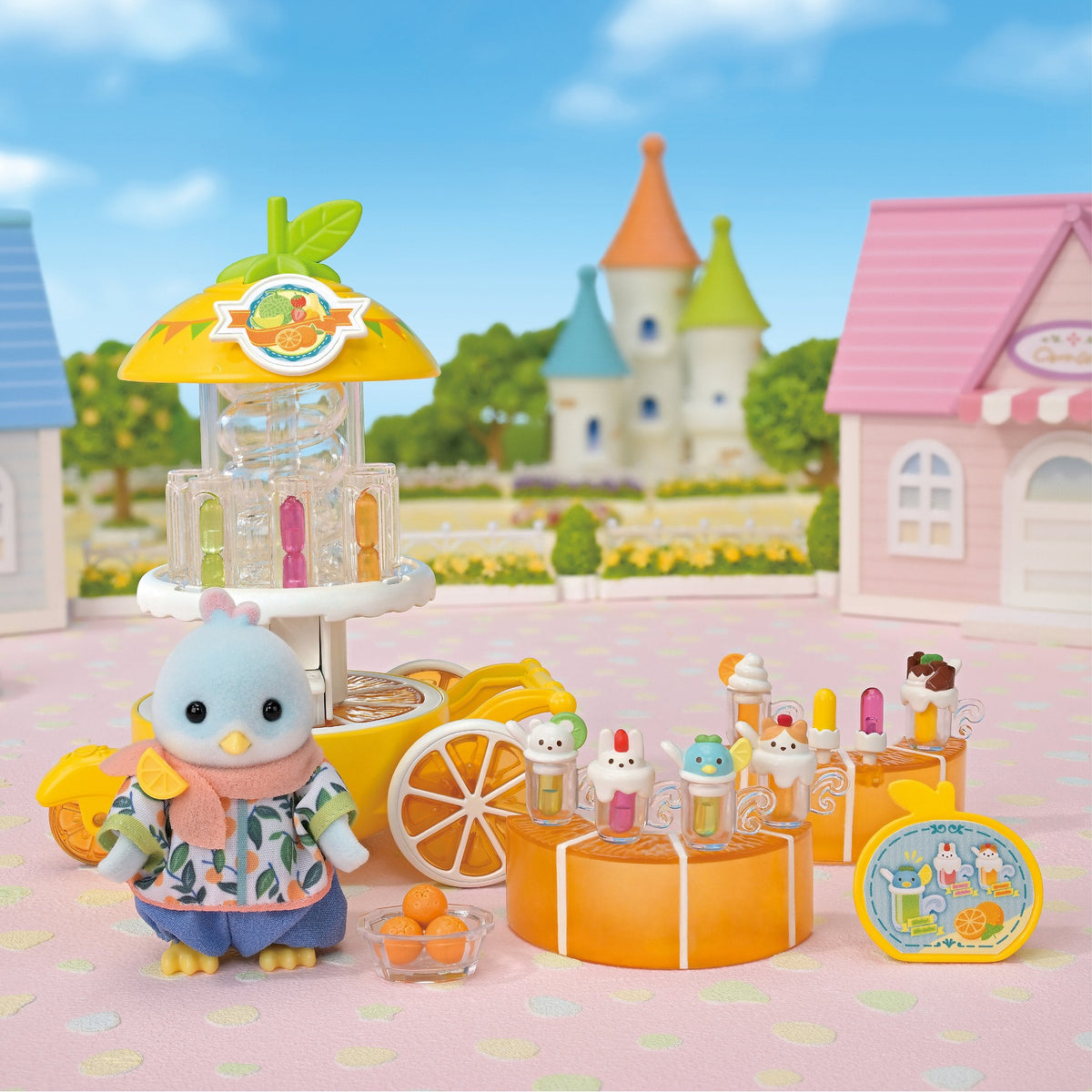 Epoch Sylvanian Families - Zitronenvogel Saftbar Juego 5861