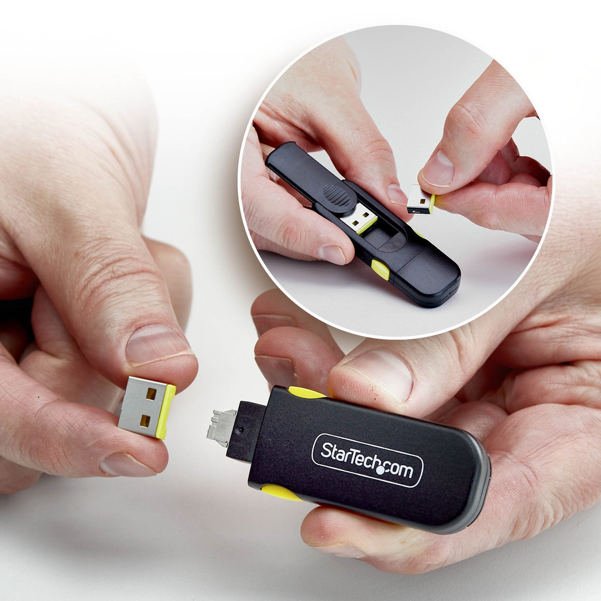 Usb-A Port Blocker Key 4x
