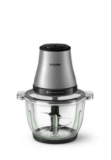 EAN 8720389066580 - Philips 3000 series HR1503/00 picadora eléctrica de alimentos 2 L 500 W Acero inoxidable imagen 1