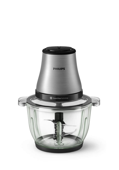 EAN 8720389066580 - Philips 3000 series HR1503/00 picadora eléctrica de alimentos 2 L 500 W Acero inoxidable imagen 1