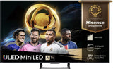 Hisense 55u7q (139 Cm (55 Zoll), Negro (Matt), Ultrahd/4k, Mini-Led, Hi-View Ai Engine, Qled Colour, 144hz Panel) 55u7q