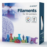 EAN 8716309103633 - Gembird 3DP-PLA+1.75-02-W material de impresión 3d Ácido poliláctico (PLA) Blanco 1 kg imagen 2