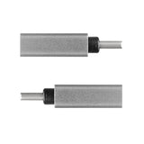 Adaptador Axagon Usb-C 3.1 M Auf Usb-A Aluminio - Negro