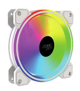 EAN 8435099533986 - KeepOut XFC-120DRW sistema de refrigeración para ordenador Carcasa del ordenador Ventilador 12 cm Blanco imagen 1