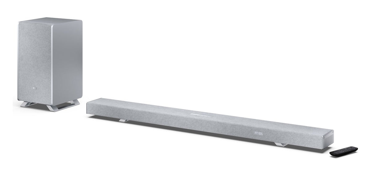 EAN 4550556112260 - Sharp HT-SBW55121(SL) altavoz soundbar Plata 5.1.2 canales 212 W imagen 1