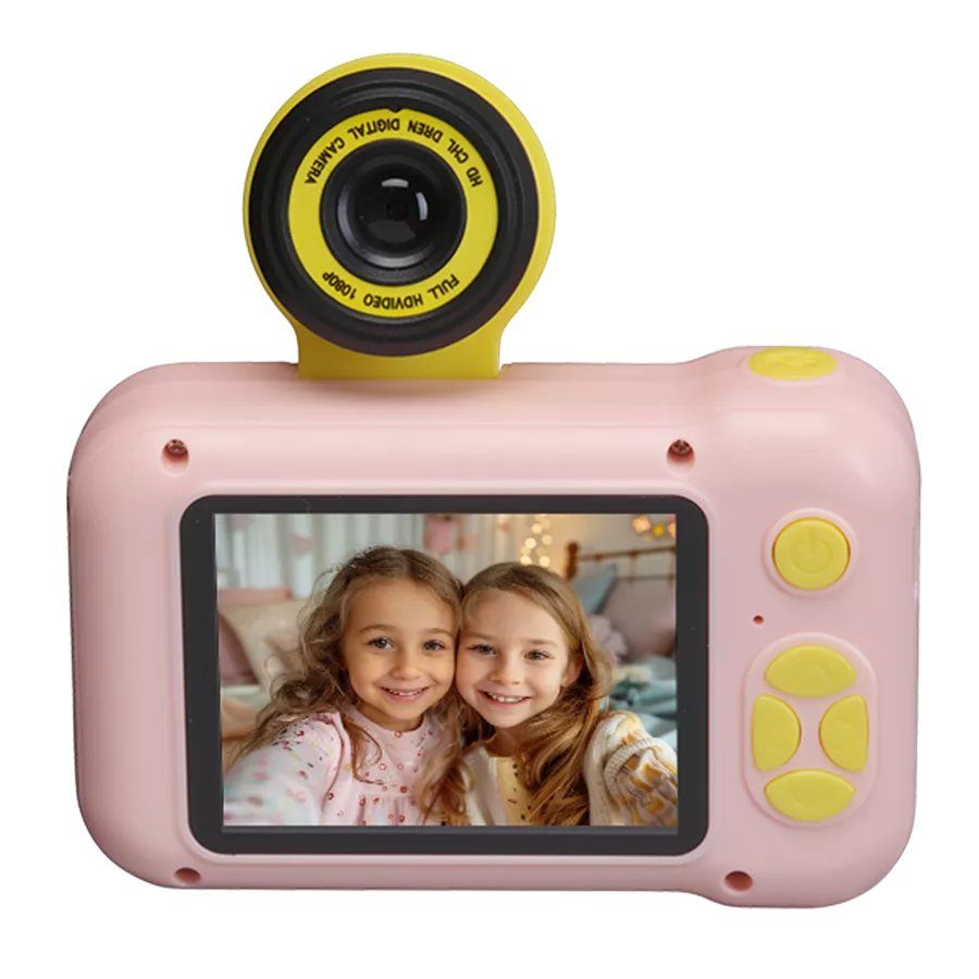 Camara Digital Infantil Denver Kca 1351ro 2" Lcd