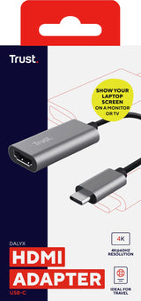 EAN 8713439237740 - Trust Dalyx Adaptador gráfico USB Gris imagen 7