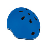Globber Helmet Go Up Lights, Xxs Xs (45-51cm), Blue, 506-100