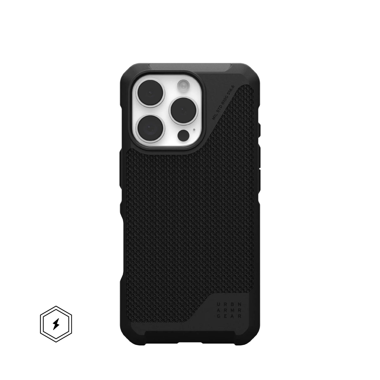 EAN 0840283914362 - Urban Armor Gear Metropolis LT funda para teléfono móvil 16 cm (6.3") Negro imagen 1