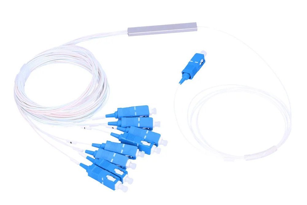 Extralink 1:8 Plc Splitter Sc/Upc 900um 1.5m