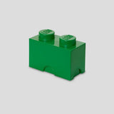 Caja De Almacenamiento Room Copenhagen Lego Storage Brick 2 Verde 40021734