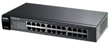 Switch Zyxel 24x Fe Es1100-24e Metall