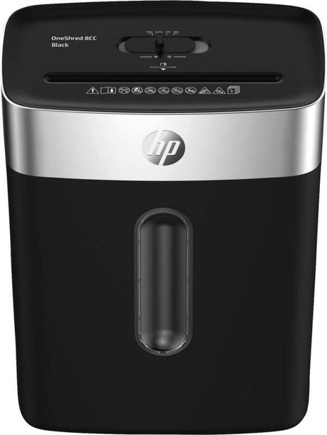 EAN 4030152953202 - HP OneShred 8CC triturador de papel Corte en partículas 68 dB 22 cm Negro imagen 2