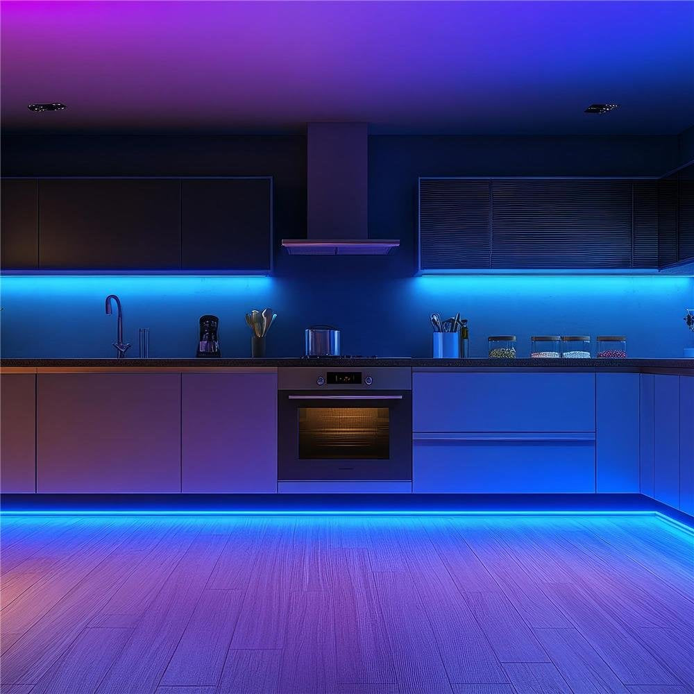 Avide Led Mreifen Blimer 12v 16w Rgb 5m Ir Fernbedienung