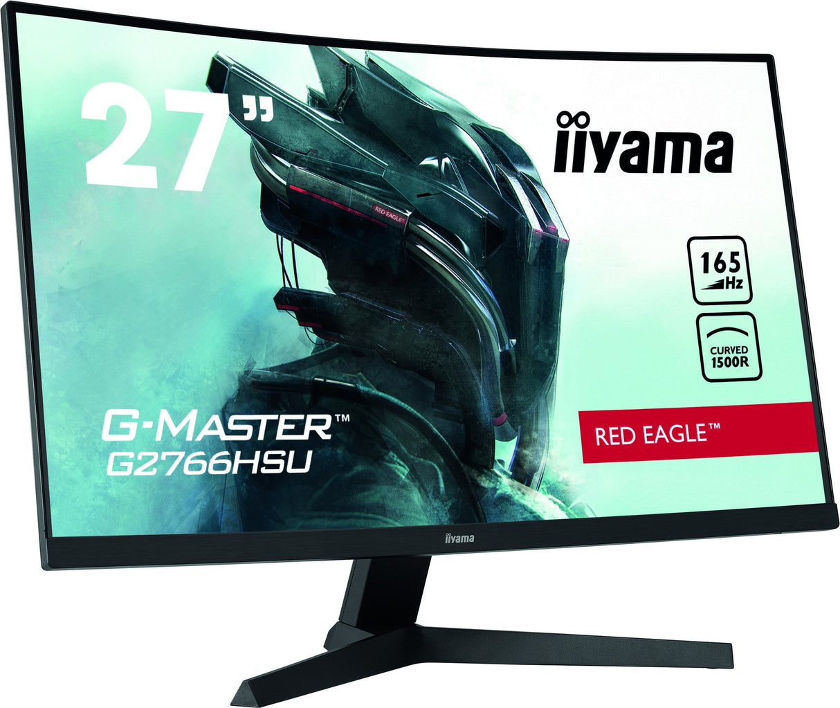 Monitor Iiyama G2766hsu-B1 27" Ete Va Fhd Curved Gaming 1500r 16:9 3000:1 250cd M2 1ms 2xhdmi