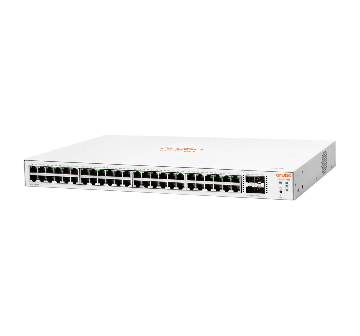EAN 0190017519753 - HPE Aruba Networking Aruba Instant On 1830 48G 4SFP Gestionado L2 Gigabit Ethernet (10/100/1000) 1U imagen 2