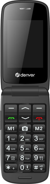 Teléfono Denver Bas-24600l 4g 2,4 Negro