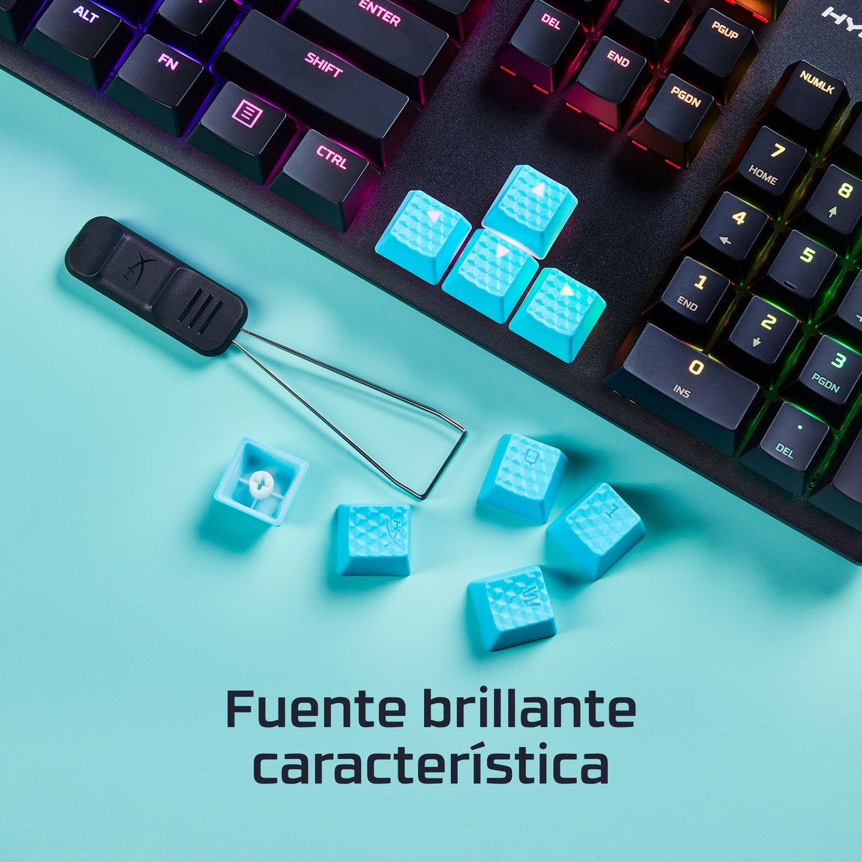 Keyboard Acc Keycaps Gaming/Blue 519u1aa#Aba Hyperx