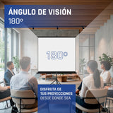 EAN 8435364308493 - iggual PSITS180 pantalla de proyección 2,54 m (100") 1:1 imagen 13
