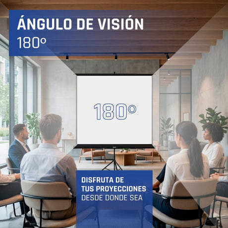 EAN 8435364308493 - iggual PSITS180 pantalla de proyección 2,54 m (100") 1:1 imagen 14