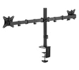 Iggual Spm02 Soporte Pinza 2 Monitores 17-32