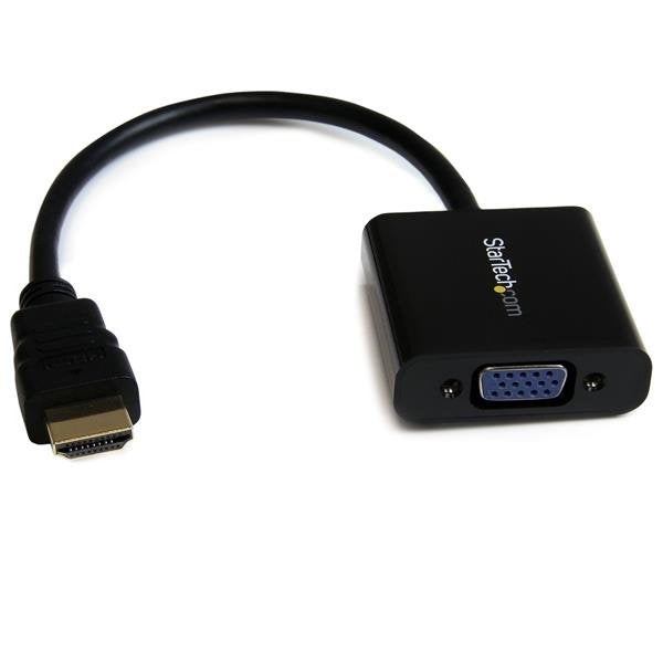 EAN 0065030850926 - StarTech.com HD2VGAE2 adaptador de cable de vídeo Negro imagen 1