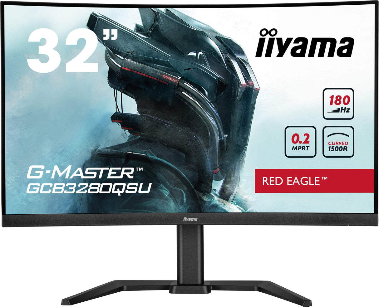 Monitor Iiyama G-Master Gcb3280qsu-B2 (31.5") 2560 X 1440 Pixeles Dual Qhd Led Negro
