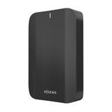 Aisens Caja Externa 3,5&Quot; Sata A Usb-C Usb3.1 Gen1, Negra