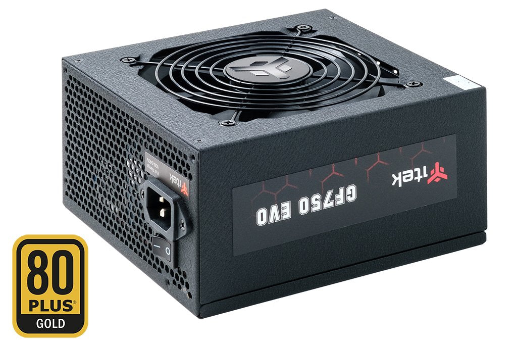 Fuente De Alimentación Itek Gf750 750 W 24-Pin Atx Atx Negro
