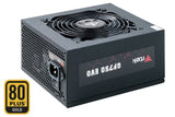 Fuente De Alimentación Itek Gf750 750 W 24-Pin Atx Atx Negro