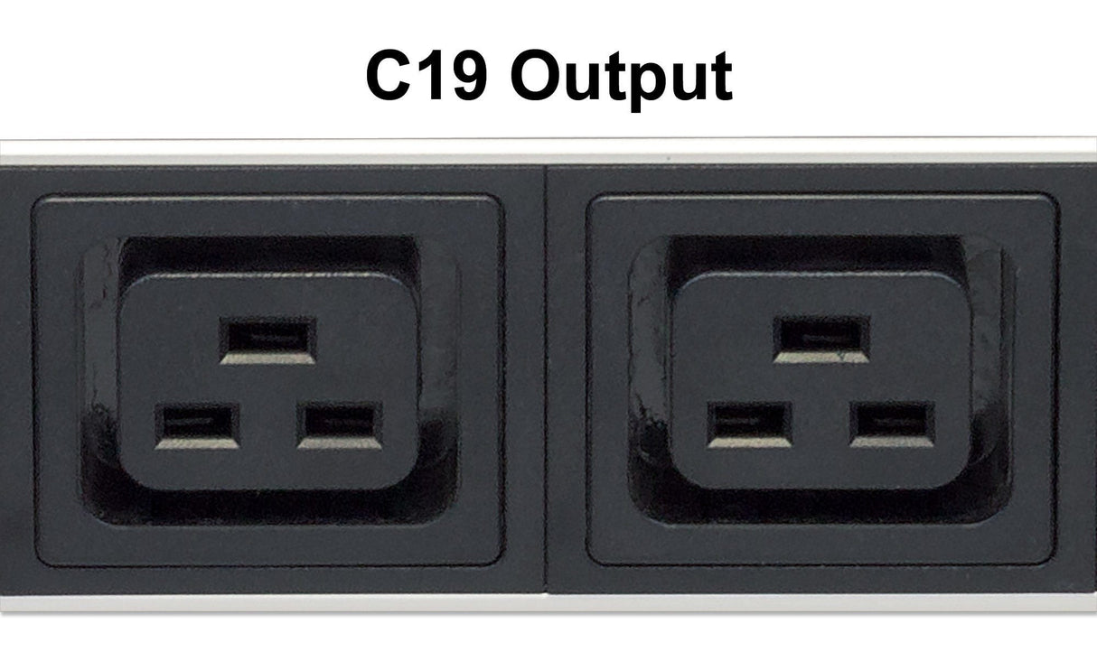 EAN 0766623163675 - Intellinet 163675 unidad de distribución de energía (PDU) 24 salidas AC 32U Negro, Blanco imagen 6