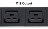 EAN 0766623163675 - Intellinet 163675 unidad de distribución de energía (PDU) 24 salidas AC 32U Negro, Blanco imagen 6