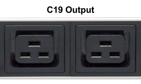EAN 0766623163675 - Intellinet 163675 unidad de distribución de energía (PDU) 24 salidas AC 32U Negro, Blanco imagen 6