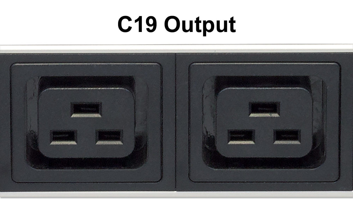 EAN 0766623163675 - Intellinet 163675 unidad de distribución de energía (PDU) 24 salidas AC 32U Negro, Blanco imagen 6