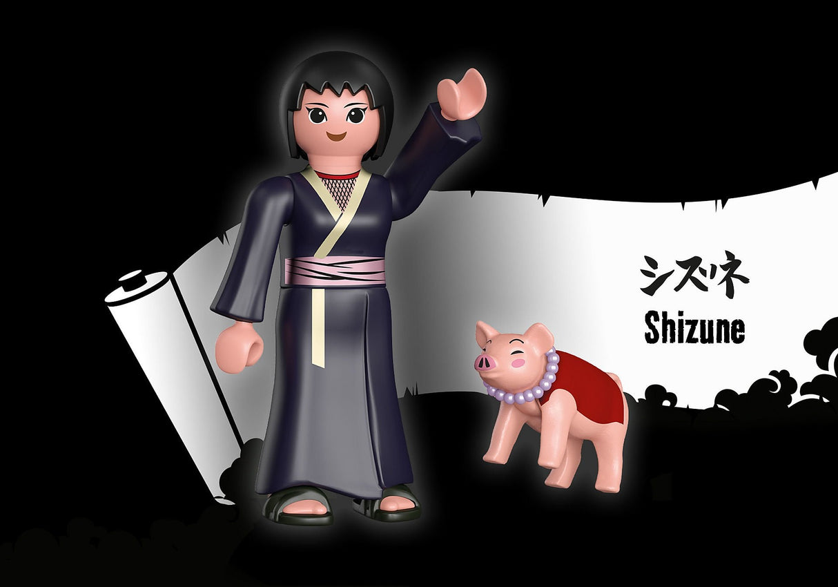 Playmobil 71115 Naruto Shippuden - Shizune