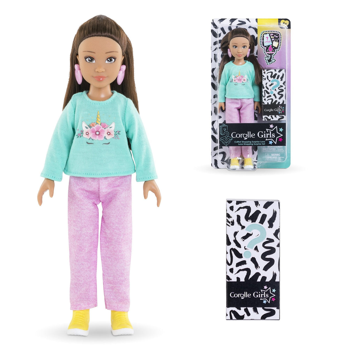 Muñeca Simba Corolle Girls - Luna Shopping Sorpresa, 9000600090