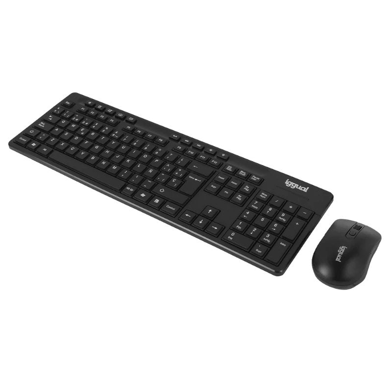 Iggual Kit Teclado Ratón Inalámbrico Wmk-Business2