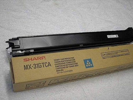 EAN 4974019591490 - Sharp MX-31GTCA cartucho de tóner 1 pieza(s) Original Cian imagen 1