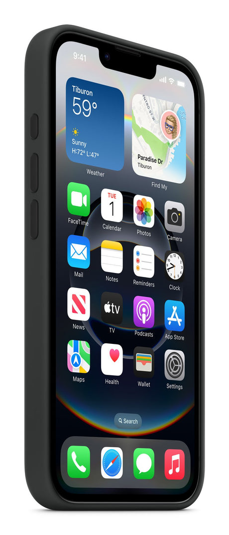 EAN 0195950217261 - Apple MD3N4ZM/A funda para teléfono móvil 15,5 cm (6.1") Negro imagen 3