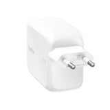 Belkin Boost Charge Pro 67w Dual Gan Retract.Cable Whi Wch022kqwh