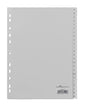 EAN 4005546611013 - Durable 650810 lengüeta de índice Separador alfabético con pestaña Polipropileno (PP) Gris imagen 1