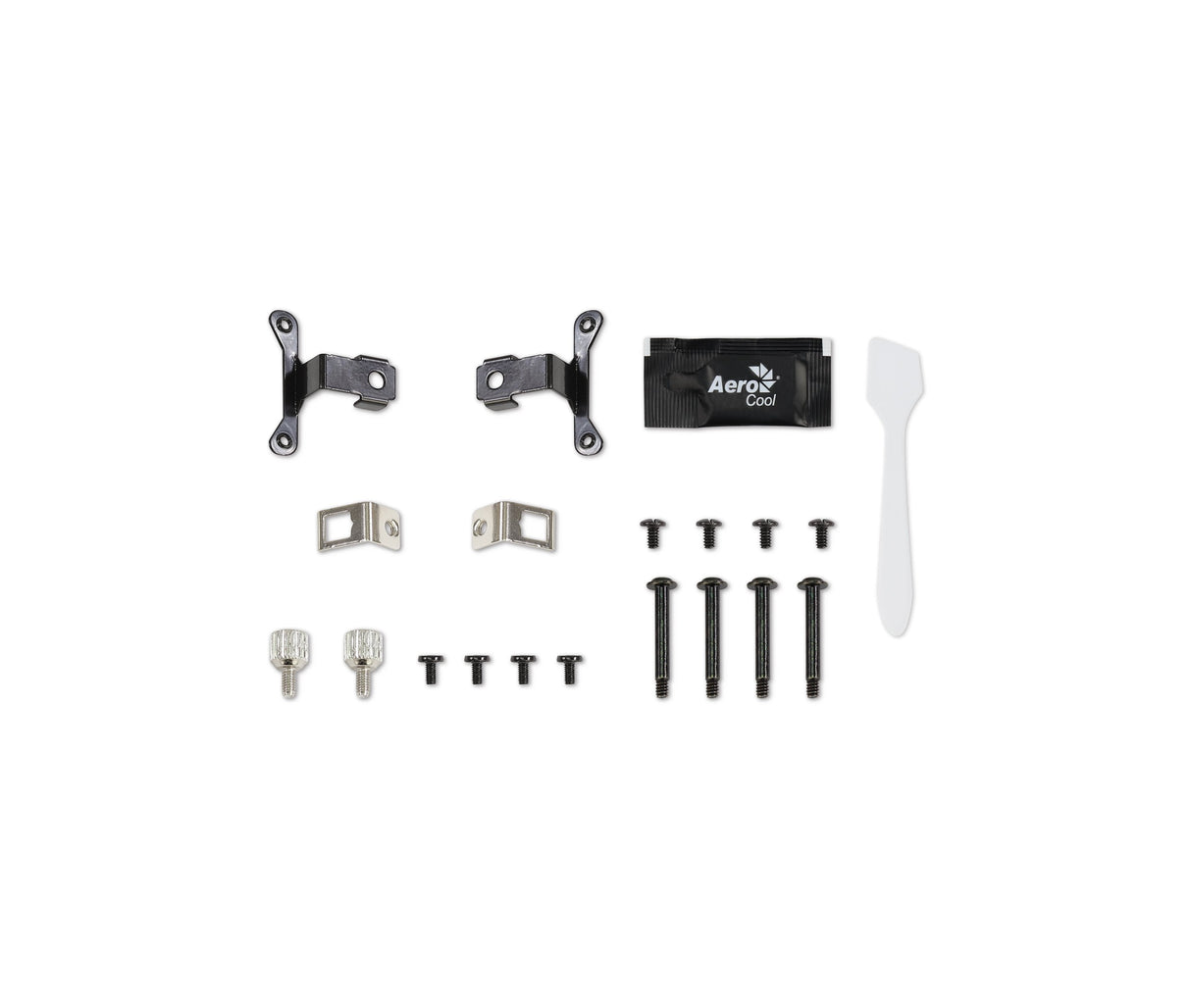 Sistema De Refrigeración Líquida Aerocool Mirage L120 Blanco