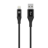 EAN 8021735747451 - Celly USBLIGHTCOL3MBK cable de conector Lightning 3 m Negro imagen 1